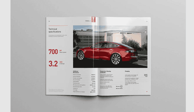 汽車企業(yè)畫冊(cè)