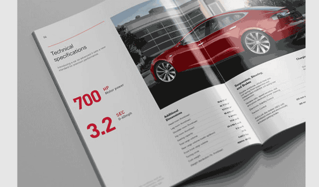 汽車企業(yè)畫冊(cè)