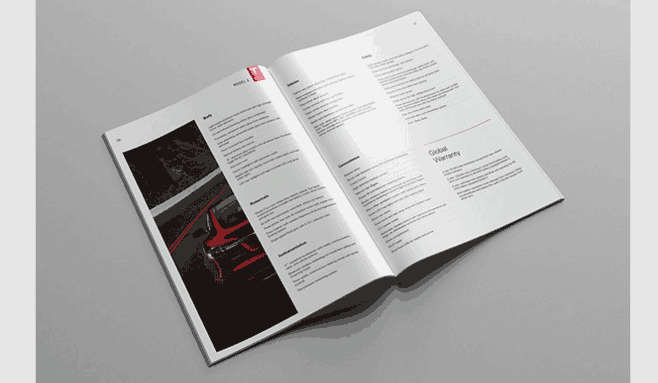汽車企業(yè)畫冊(cè)